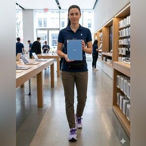 Apple iPad mini Smart Cover - Cornflower - fits 5th Gen New In Box